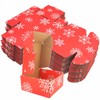 Green Recyclable Cardboard Small Gift Mailer Boxes for Shipping Packaging
