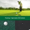 Golf Hitting Mat, 12x8 Golf Mat Artificial Turf Golf Mat