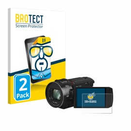 BROTECT Screen Protectors for Panasonic HC-VX3 Ultra Clear Pack of 2