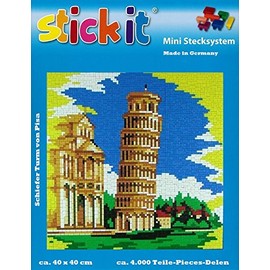 stickit Pisa 41251 Mini Plug-In System Leaning Tower Approx. 4,000 Pieces