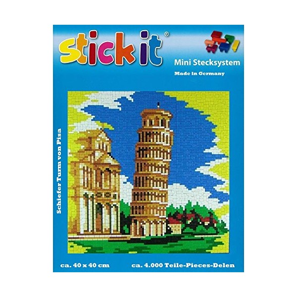 stickit Pisa 41251 Mini Plug-In System Leaning Tower Approx. 4,000