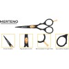 MERTENO Professional Hair Cutting Scissors inch Extremely Very Sharp 5.5,