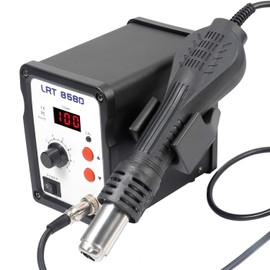 LRT 858D Digital Hot Air Rework Station for SMD Soldering
