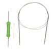 11 Pcs Circular Knitting Needles Set Length 120cm Comfortable Handle
