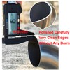 3" Exhaust Pipe Stainless Steel 90° elbow SS304 mandrel bend
