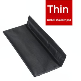 Squat Barbell Shoulder Pads-Glute Bridge Hip Thrust Barbell Covers-Weightlifting Neck Pads-Fitness Equipment Sports Mats - density: Thin
