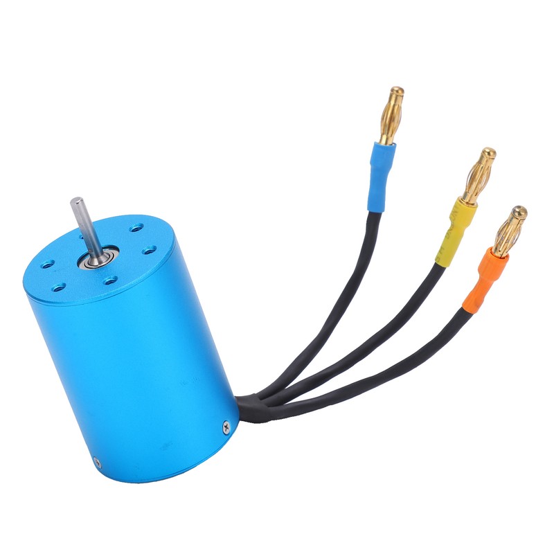 Waterproof 4 Pole 3650 2700KV Brushless Motor for 1/10 RC