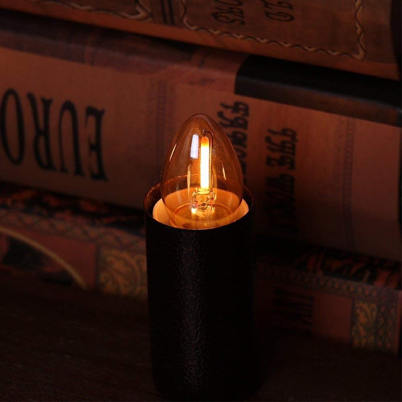 Tsunetani-C7 Edison 0.5W Equivalent to 5 Watt Incandescent LED Filament