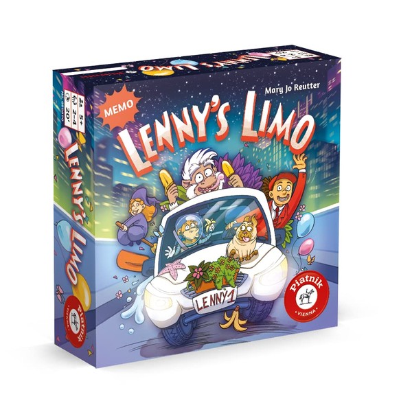 Piatnik 6688 Lenny's Limo, Multicolour