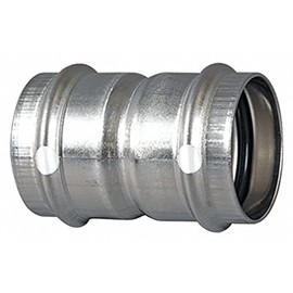 ProPress Coupling w/Stop, 3/4" x 3/4"