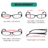 Eyekepper 10 Pack Small Reading Glasses for Women Classic Readers