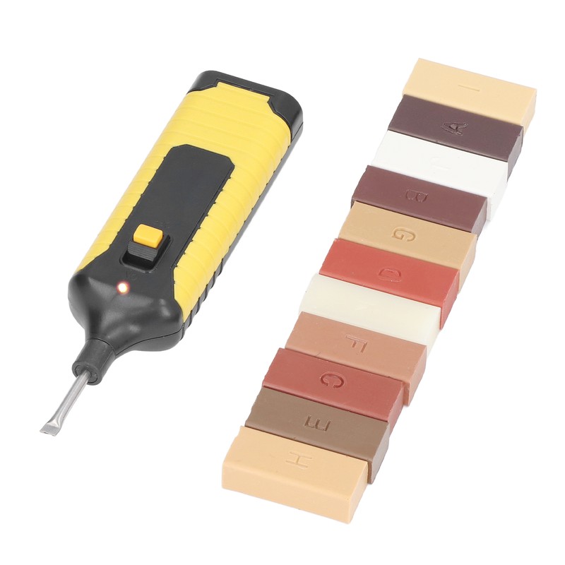 Wooden Floor Repair Kit Multifunction Wood Furniture Crack Laminate Scratch