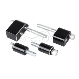 Unbranded Front 1-1/4" Driver Floorboard Extension For Harley 09-21 FLHT 09-13 FL Trikes