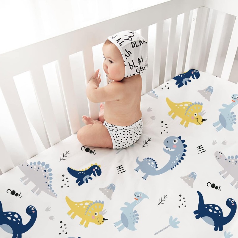 Little Grape Land Baby Fitted Sheets - Fitted Sheets for