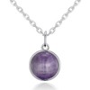 Philip Jones Amethyst Necklace