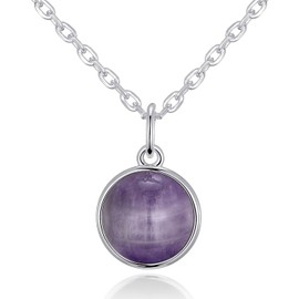 Philip Jones Amethyst Necklace