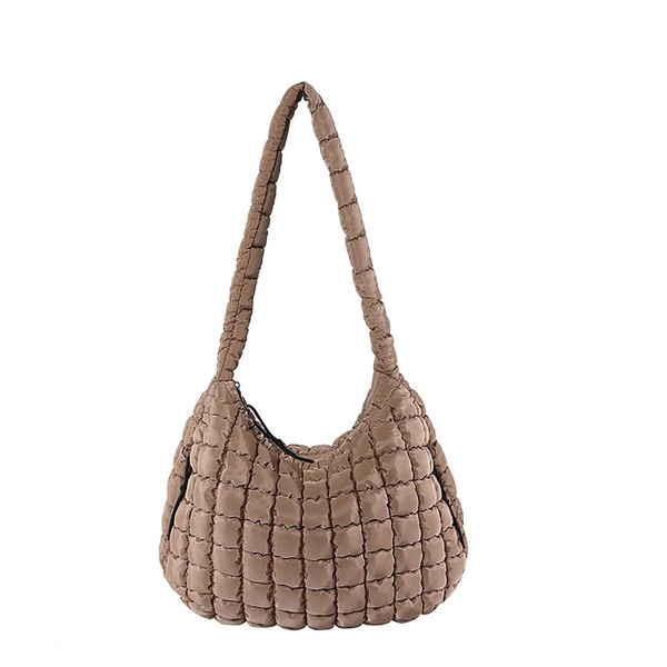 WEEKXING Puffer Tote Bag for Women Quilted Carryall Bags Large