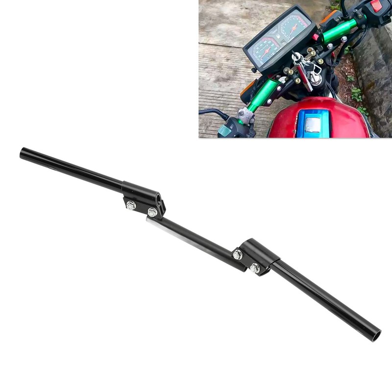 Tomotato Motorcycle Handlebar 22 mm, Universal Adjustable Scooter Handlebar for