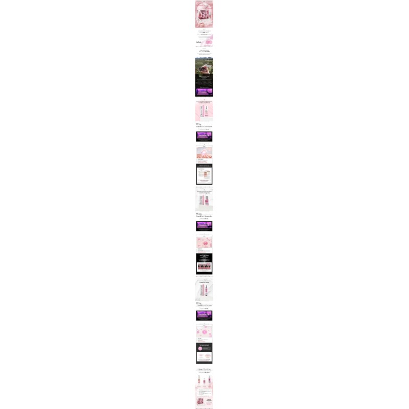 belinic Bellinic Pink Resting Gel Serum / 벨리닉 핑크 레스팅