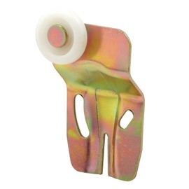Prime-Line MP6505 Closet Door Roller, Back, 1/2 In. Offset, 7/8 In. Nylon Wheel (2 Pack)
