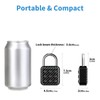 Combination Lock, Combination Lock for Locker, Locker Lock & Gym