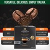 Gran Caffè Garibaldi Espresso Pods, Italian Roasted Compatible Nespresso Original