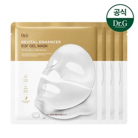 Dr.G Revital Enhancer EGF Gel Mask 30g (4 sheets) / 닥터지 리바이탈 인헨서 EGF 겔 마스크 30g 4매