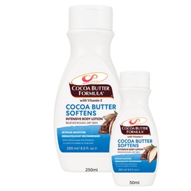 Palmer’s Cocoa Butter with Vitamin E softens, smoothes and relieves dry skin with lasting moisture. 1×250ml & 1x 50ml bottles, Inc. the Infinite Essential Hair & Skin Ritual Guide