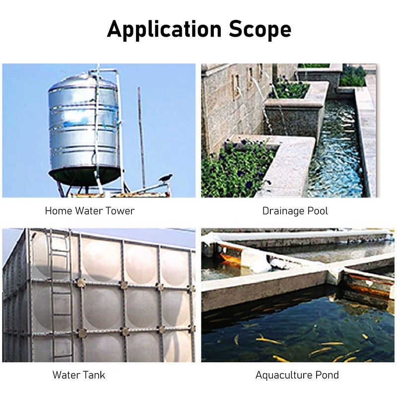 Float Liquid Level Switch 304 Stainless Steel Water Level Controller