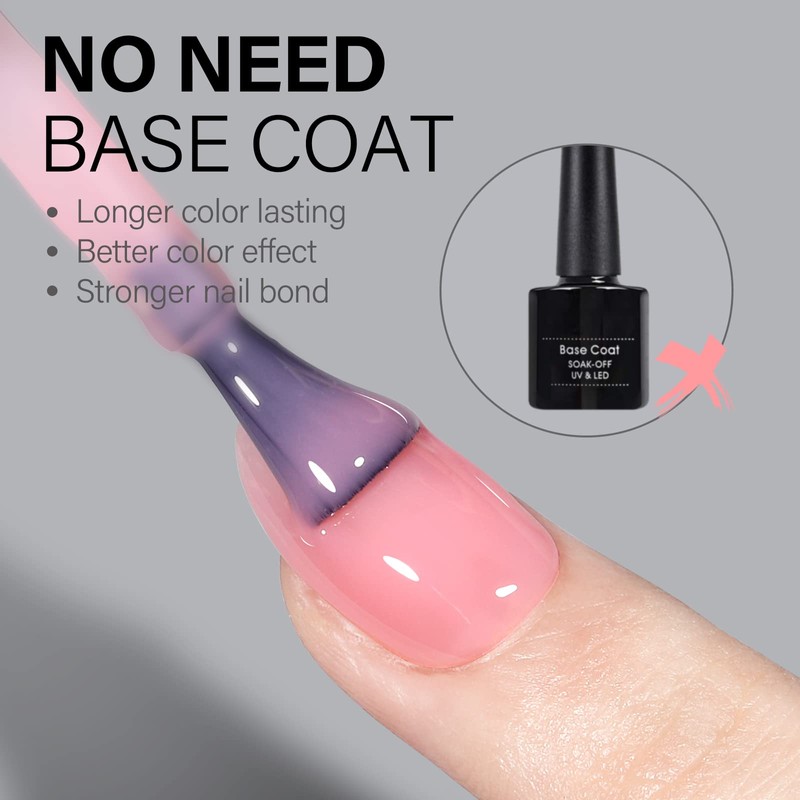 AILLSA Short Almond Nail Tips - 240 PCS Upgraded Matte