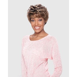 JETAN (SAND) - Vanessa Synthetic Full Wig