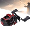 LK201 Plastic/Aluminum Alloy Black Red Magnetic Brake Standard Right/Left Hand