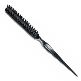 Professional Hairdresser's Back Combing hair brush for slicking back hair Long Hair Styling Brush teasing brush
