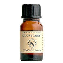 [aeaj Certified Display Standard Certified] Nagomi Pure Essential Oils Clove Leaf