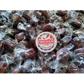 Emporium Candy Root Beer Barrels - 3 lbs of Fresh Delicious Individually Wrapped Sweet Root Beer Barrels, Brown, 48.0 Ounce