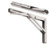 CLT Cleting 10'' Folding Shelf Brackets Max. Load 220 lb,