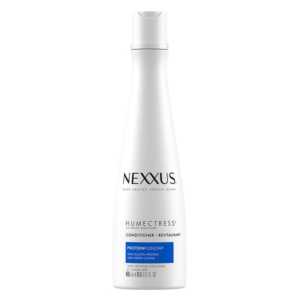 Nexxus Humectress Conditioner For Normal to Dry Hair Ultimate Moisture With Caviar & Protein Complex 13.5 oz
