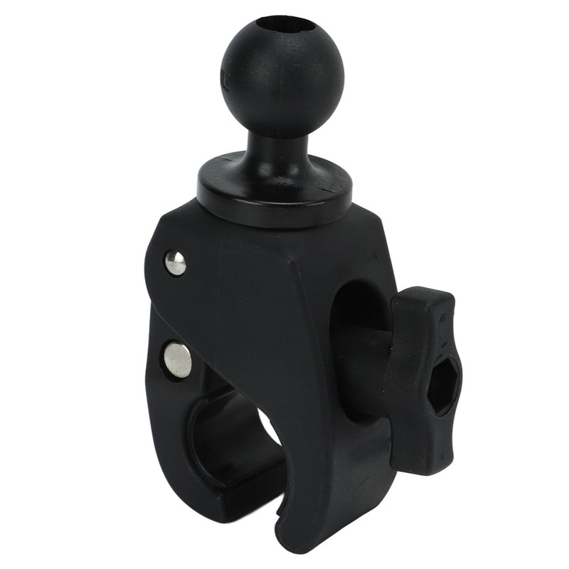 Motorcycle Handlebar Mount 25mm Ball Head 360 Degree Rotation Nylon
