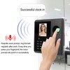 2.5in Face Fingerprint Time Attendance Access Control Machine w/ Network
