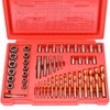 WYNNsky 49PCS Screw Extractor Drill Bit Set, Nut Remover Set,