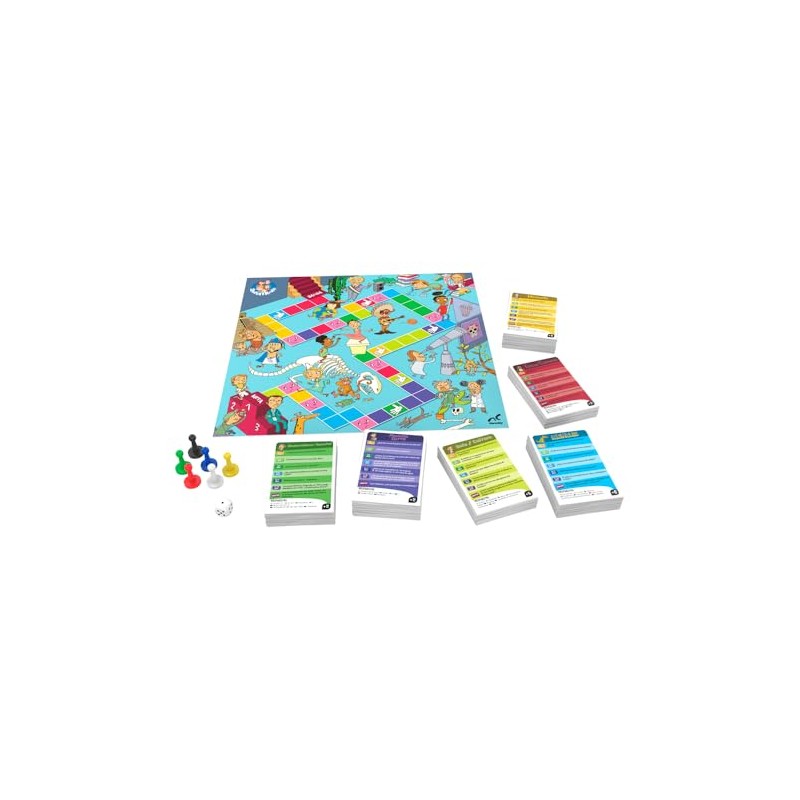 Novelty Corp - Juego de Mesa Abremente