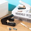 Delhi Deli Easy Flat Stapler 0370S Black / 델리 이지