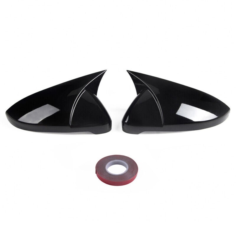 VEHICULOS Gloss Black For VW Golf MK7 MK7.5 GTI GTD