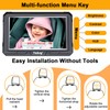Yakry Baby Car Camera for Backseat - HD 1080P, 170°