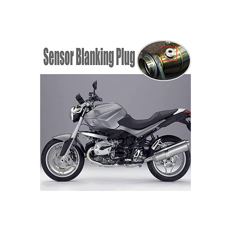 M12 1.25mm Oxygen Sensor Remove Socket Sensor Blanking Plug Hex