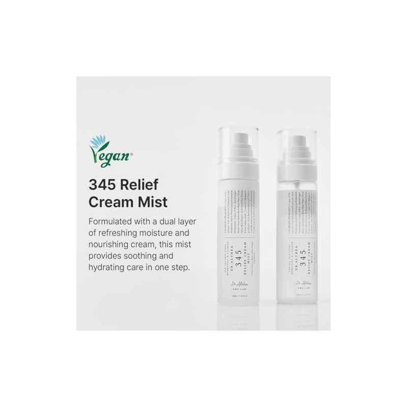 Dr.Althea 345 Relief Cream Mist - 60 ml Pro Lab