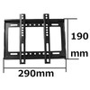 grepo TV Wall Mount Hardware 14-42" or Less VESA Compatible