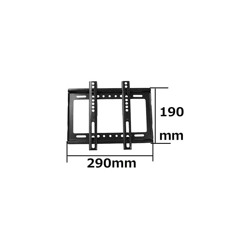 grepo TV Wall Mount Hardware 14-42" or Less VESA Compatible