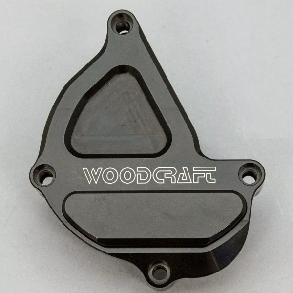Woodcraft YAMAHA 2018-21 MT-10 WOODCRAFT IGNITION TRIGGER COVER ENGINE PROTECTOR