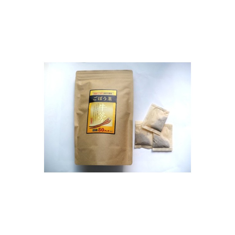 Ishigaki Foods Japanese Burdock Tea, Value 0.07 oz (2 g)